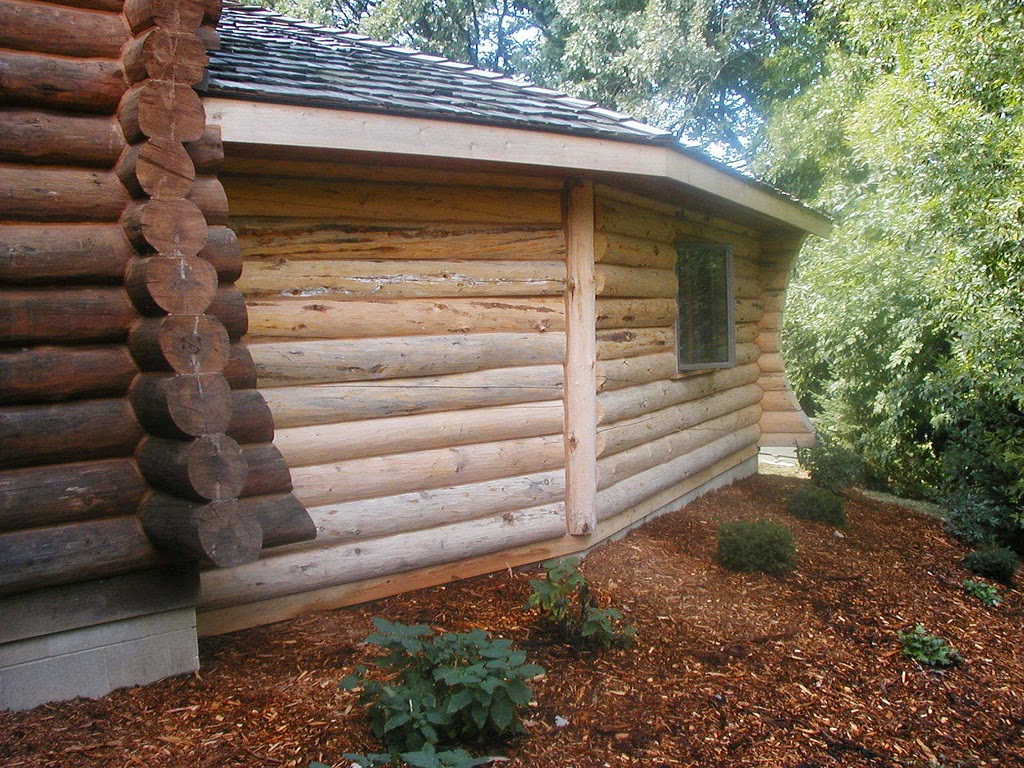 Majestic Log Homes 7632633050 Log Home Restoration, Log Mantels